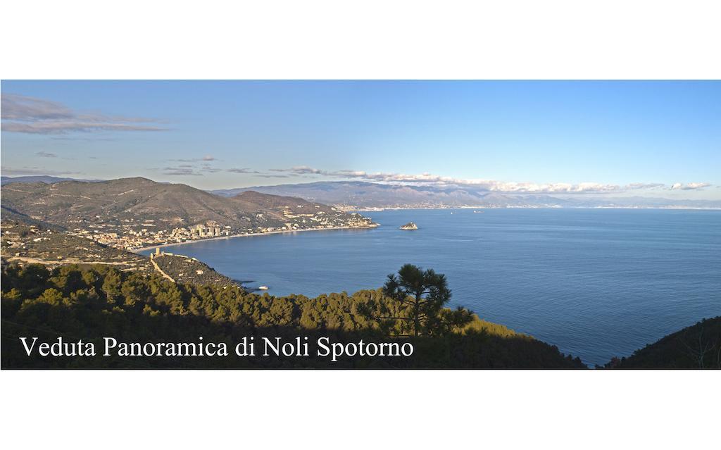 Bed and Breakfast Tra Gli Ulivi Pietra Ligure Exterior foto
